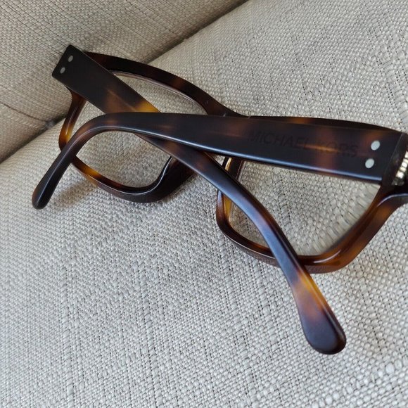 Michael Kors Glasses Frame MK246M Brown Tortoise Eyeglasses Frame 53[]16 140 main image 8